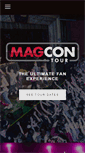 Mobile Screenshot of magcontour.com